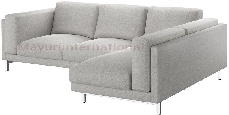 L Shape Fabric  Sofa - LSFS-006