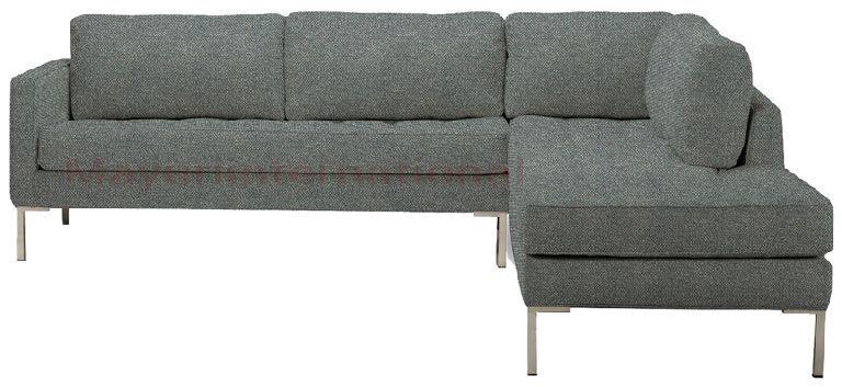 L Shape Fabric Sofa - LSFS-007, for Neem Wood, Style : Modern