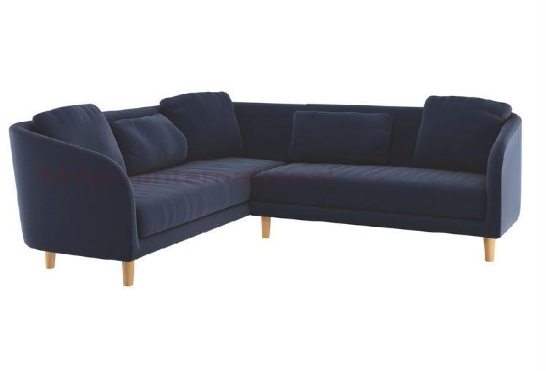 LSFS-005 L Shape Fabric Sofa