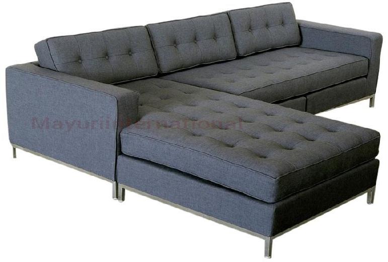 LSFS-008 L Shape Fabric Sofa