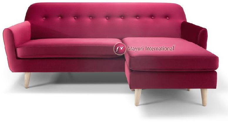 LSFS-060 L Shape Fabric Sofa