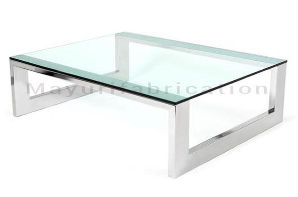 Frame:Stainless Steel ST-003 Side Table