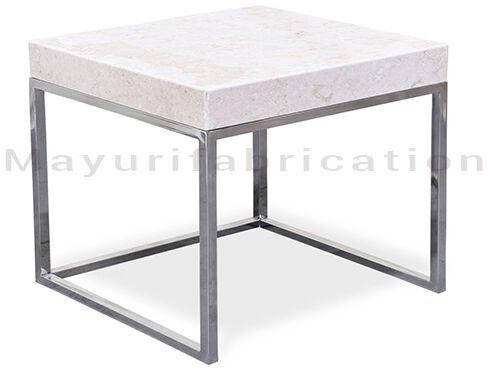 Frame:Stainless Steel ST-011 Side Table
