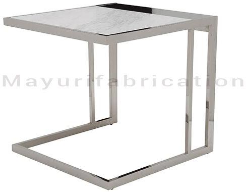 Frame:Stainless Steel ST-014 Side Table