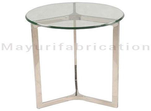Frame:Stainless Steel ST-017 Side Table
