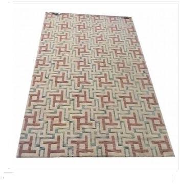 Hand Knotted Indo Nepali Carpet, for Home, Office, Hotel, Color : Multicolor
