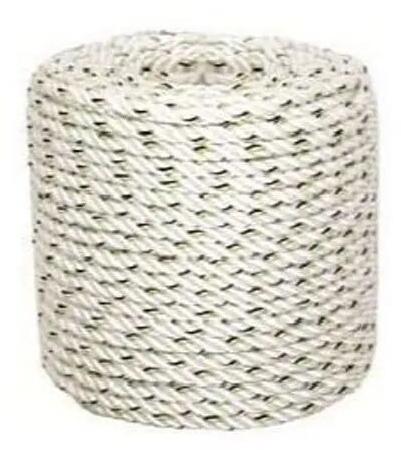 Twisted Polyamide Rope, Roll Length : 220 Meter