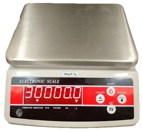 Stainless Steel Electronic Scale