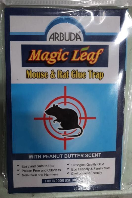 Magic Leaf Mouse & Rat Glue Trap