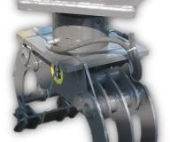 Excavator Grab For Cross-Tie