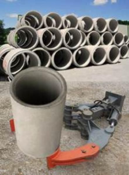 Excavator Grab For Hoses