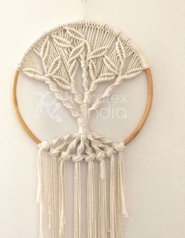 DC36 Macrame Dream Catcher