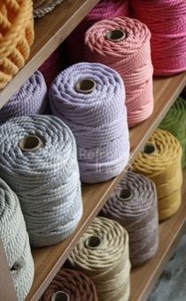 Handmade Cotton Colorful 4mm Cord, for Decoration Use, Feature : Eco-friendly, Good Quality, Light Weight