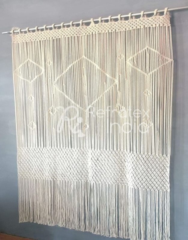 MCRN102 Macrame Curtain