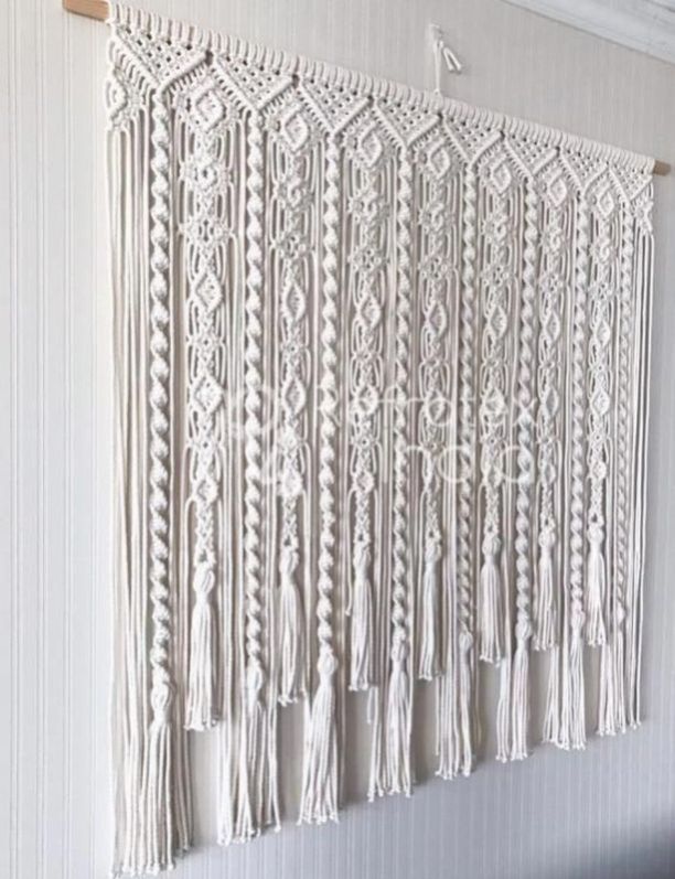 MCRN103 Macrame Curtain