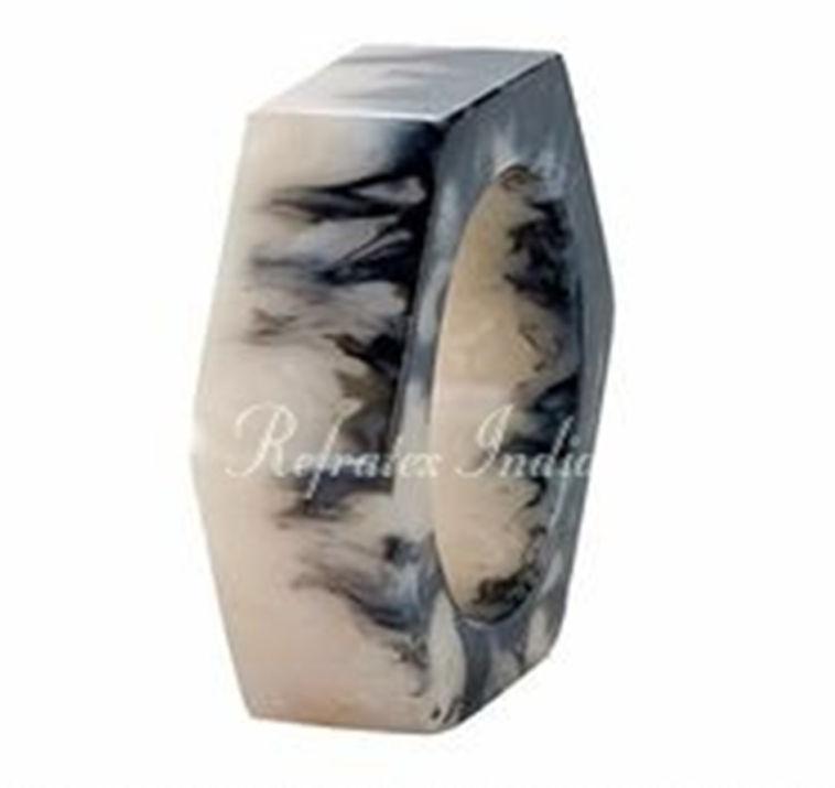 MENR107 Marble Napkin Ring