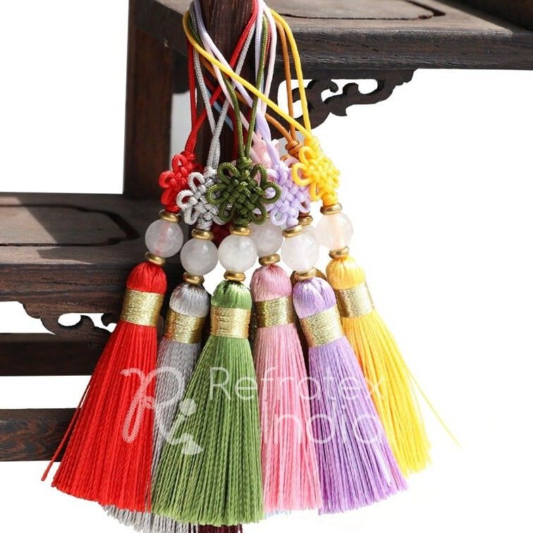 Refratex India Plain PKT105 Polyester Packaging Tassel, Feature : Easily Washable, Light Weight