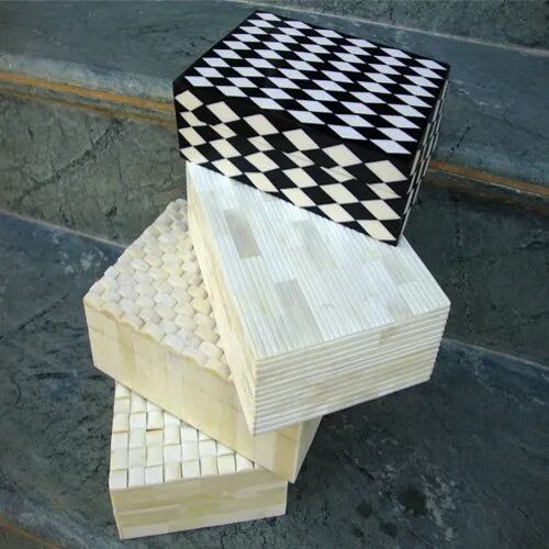 Bone Inlay Box, Color : Natural or customised
