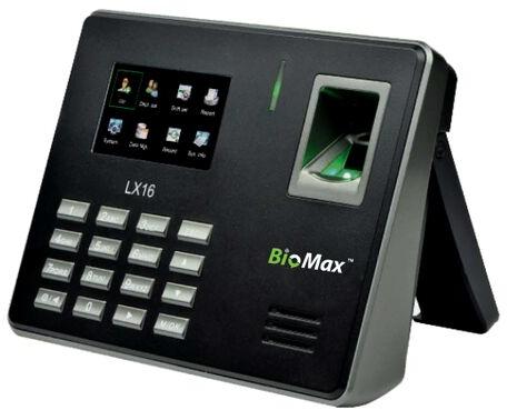 Biomax LX16 USB Based Biometric Machine