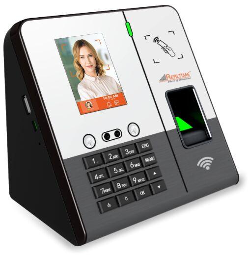 Face With Finger Attendance And Access Control