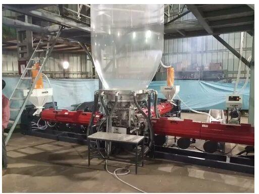 Semi-Automatic Hips Blown Sheet Plant, Capacity : 250kg/hour