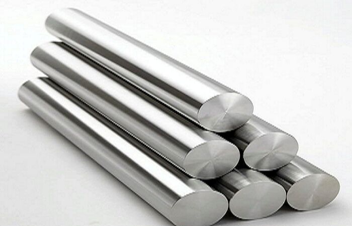 Steel half round bar