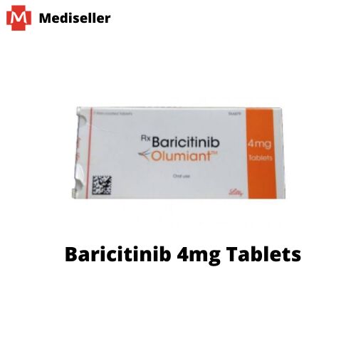 Lilly Baricitinib Tablets