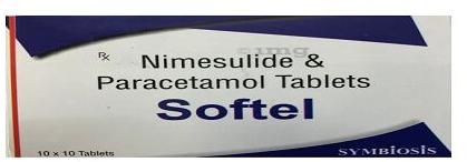 Softel Tablets (Nimesulide and Paracetamol)