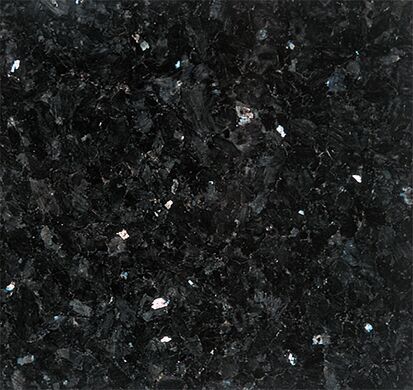 Polished Black Pearl Granite, for Countertop, Flooring, Hotel Slab, Office Slab, Size : 18x18ft, 24x24ft