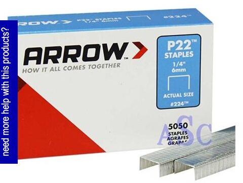 Arrow Plier Staples