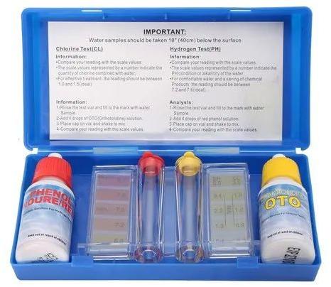 Manual Portable Chloride Test Kit
