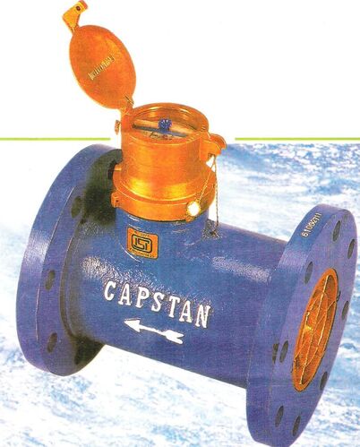 Capstan Industrial Water Meter, Size : 2 - 4 Inch