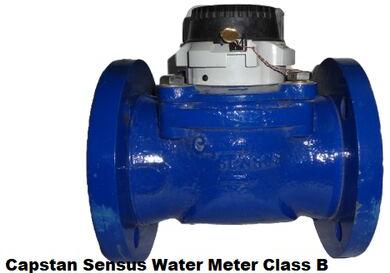 Capstan Sensus Woltman Type Water Meter, for Industrial, Size : 2 - 10 inch