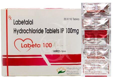 Labetalol 100mg Tablet Mcare Exports