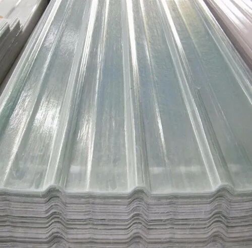 FRP Transparent Roofing Sheet