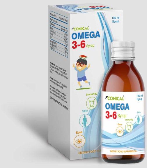 Omega 3 Fatty Acid Syrup, Shelf Life : 1year