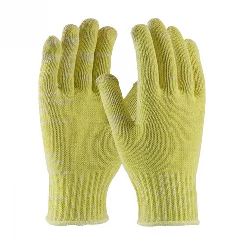 100% Kevlar woven Para Aramid Knitted Gloves, Size : Medium, Large, Small