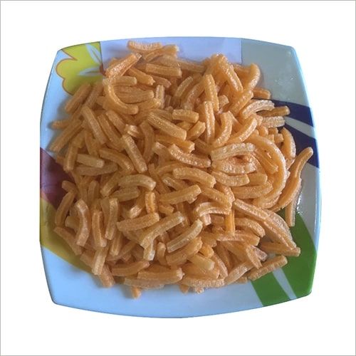 Chilimili Sev Fryums, for Human Consumption, Taste : Salted