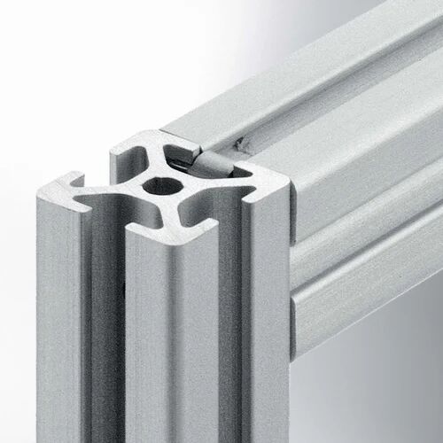 Anodized Industrial Aluminium Profiles