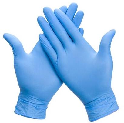 Nitrile Examination Gloves, Feature : Flexible, Light Weight