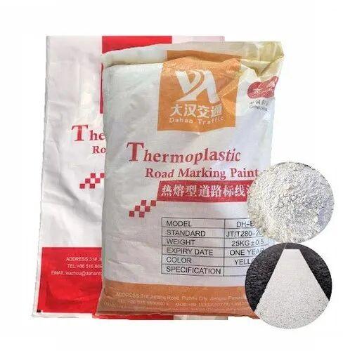 Thermoplastic road marking paint, Packaging Type : Bag