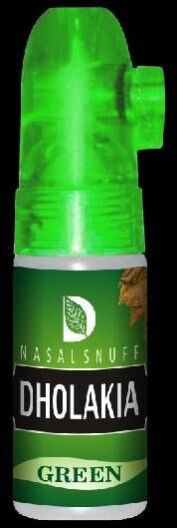 Dholakia Green Snuff Bullet