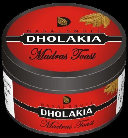 Dholakia Madras Snuff 25g Tin