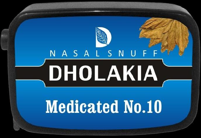 Dholakia Medicated No. 10 Flip-top