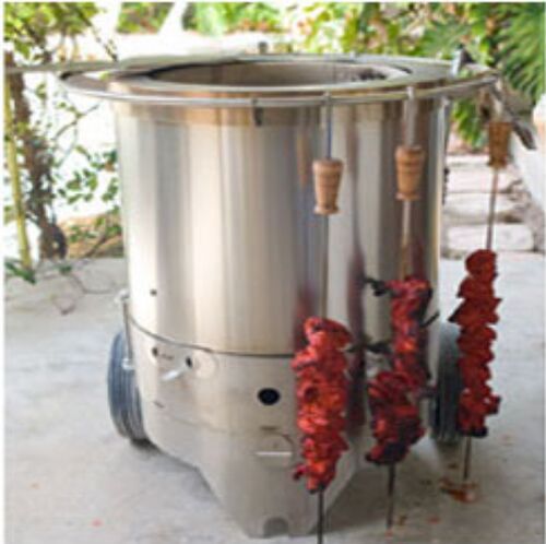 Stainless Steel Tandoorbatti Equipments