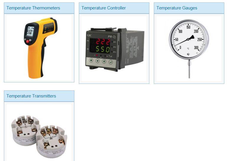 Temperature Measuring Instruments