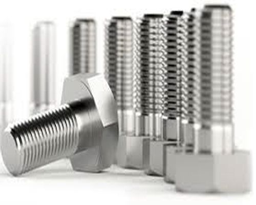 Polished Metal High Tension Nut Bolts, for Industrial Fittings, Feature : Corrosion Proof, Excellent Quality