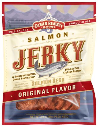 Wild Salmon Jerky