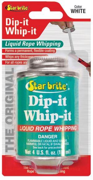 Dip It WhipIt finish rope ends