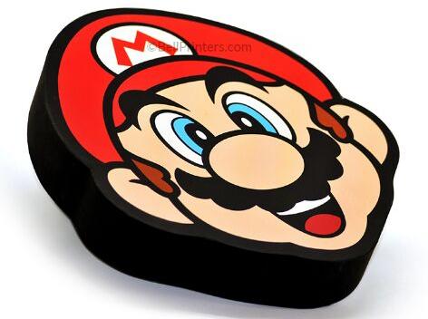 Super Mario Nintendo Rigid T Shirt Box